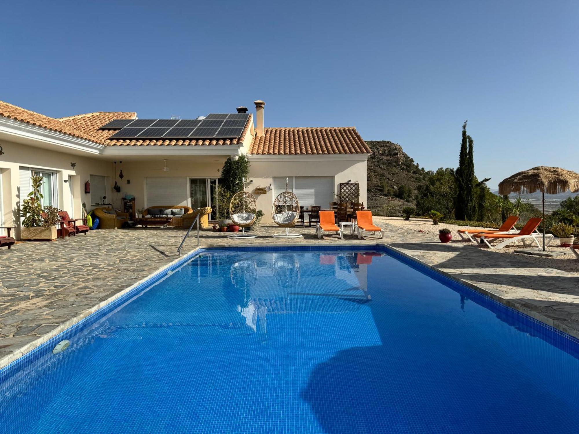 Casa Lamberdina Bed & Breakfast Fuensanta  Eksteriør bilde