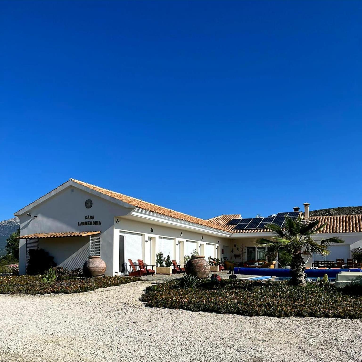 Casa Lamberdina Bed & Breakfast Fuensanta  Eksteriør bilde