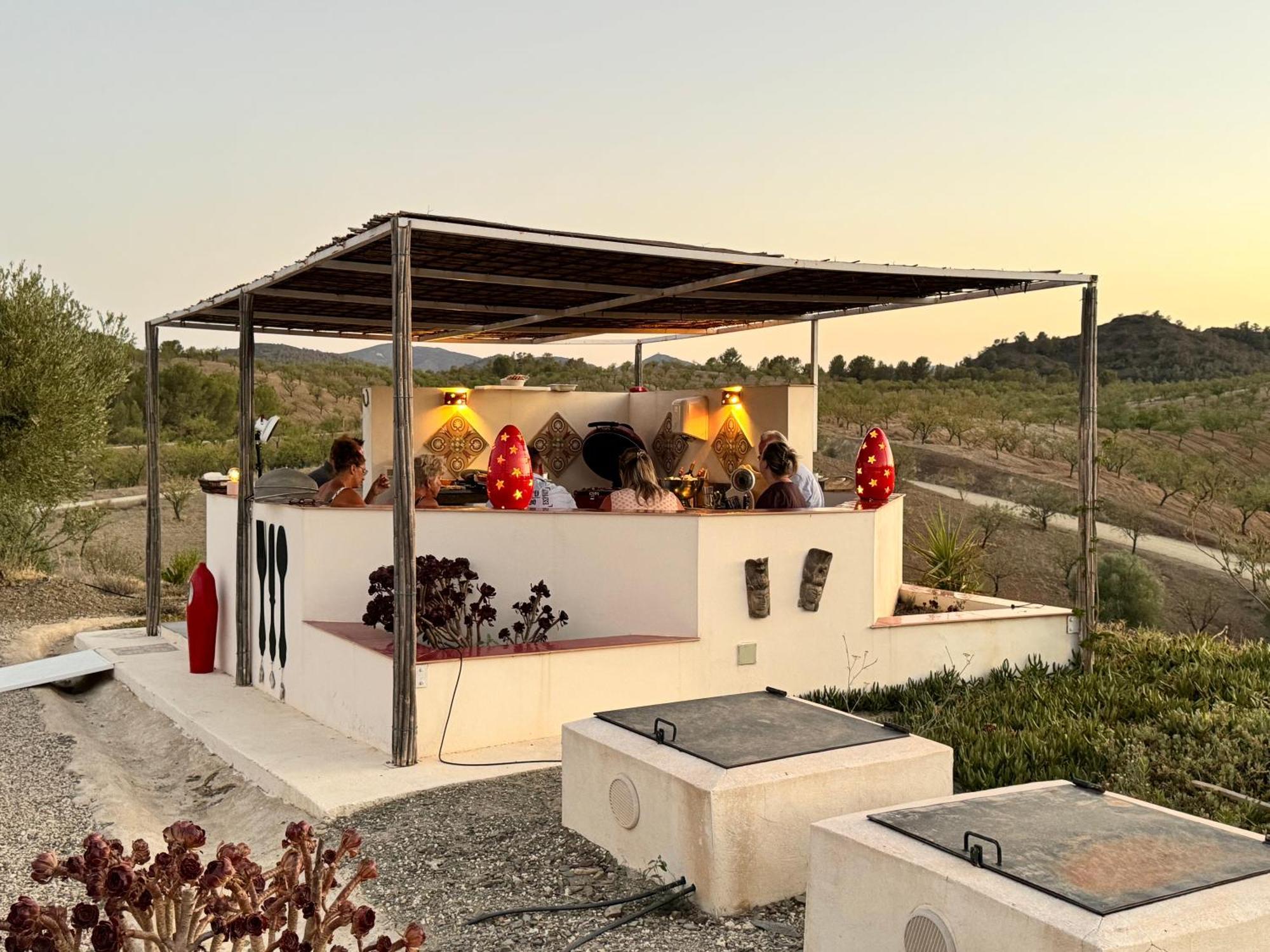 Casa Lamberdina Bed & Breakfast Fuensanta  Eksteriør bilde