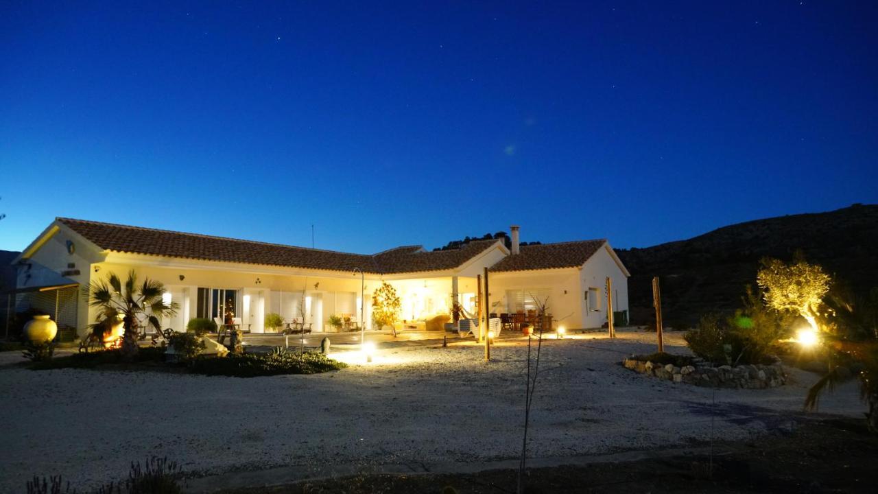 Casa Lamberdina Bed & Breakfast Fuensanta  Eksteriør bilde